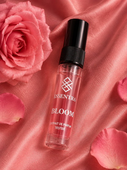 Essentra Bloom Extrait de Parfum – 5ml Travel Tester | Floral Fragrance