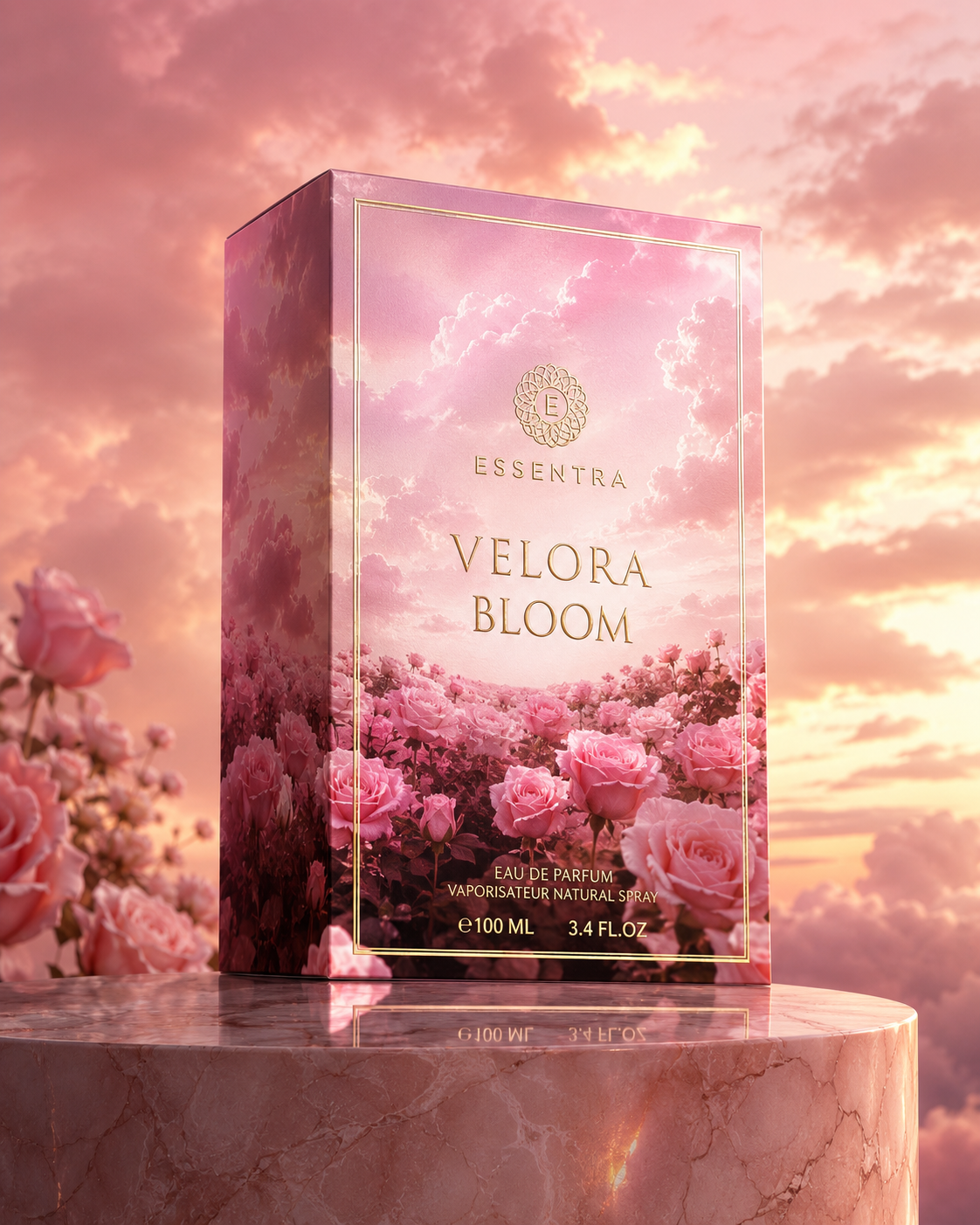 Velora Bloom  Essentra Female ·  Essence of Luxury