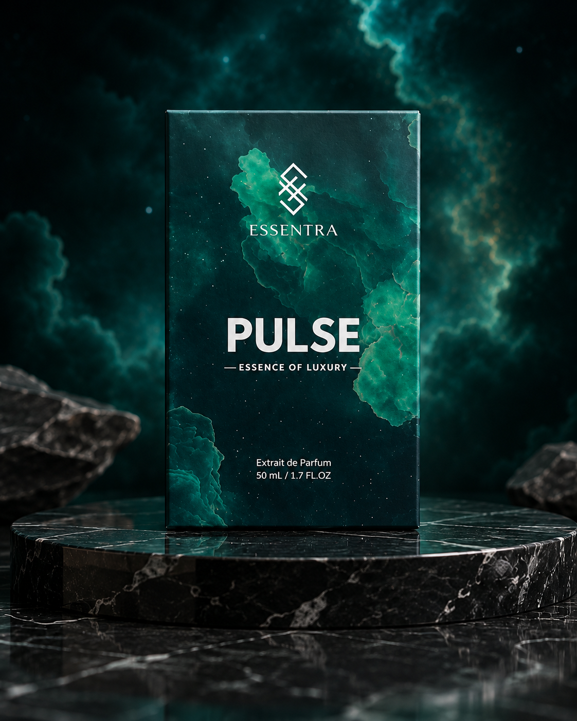 Essentra Pulse For Men  ·  Essence of Luxury
