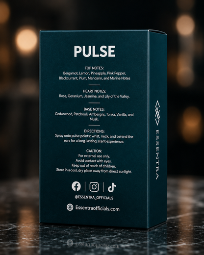 Essentra Pulse For Men  ·  Essence of Luxury