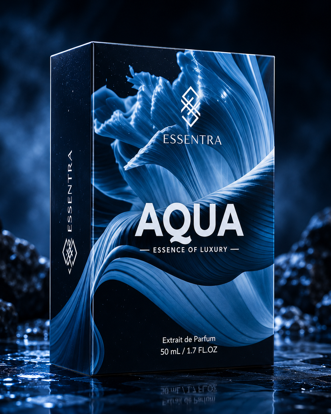Essentra Aqua For Men ·  Essence of Luxury