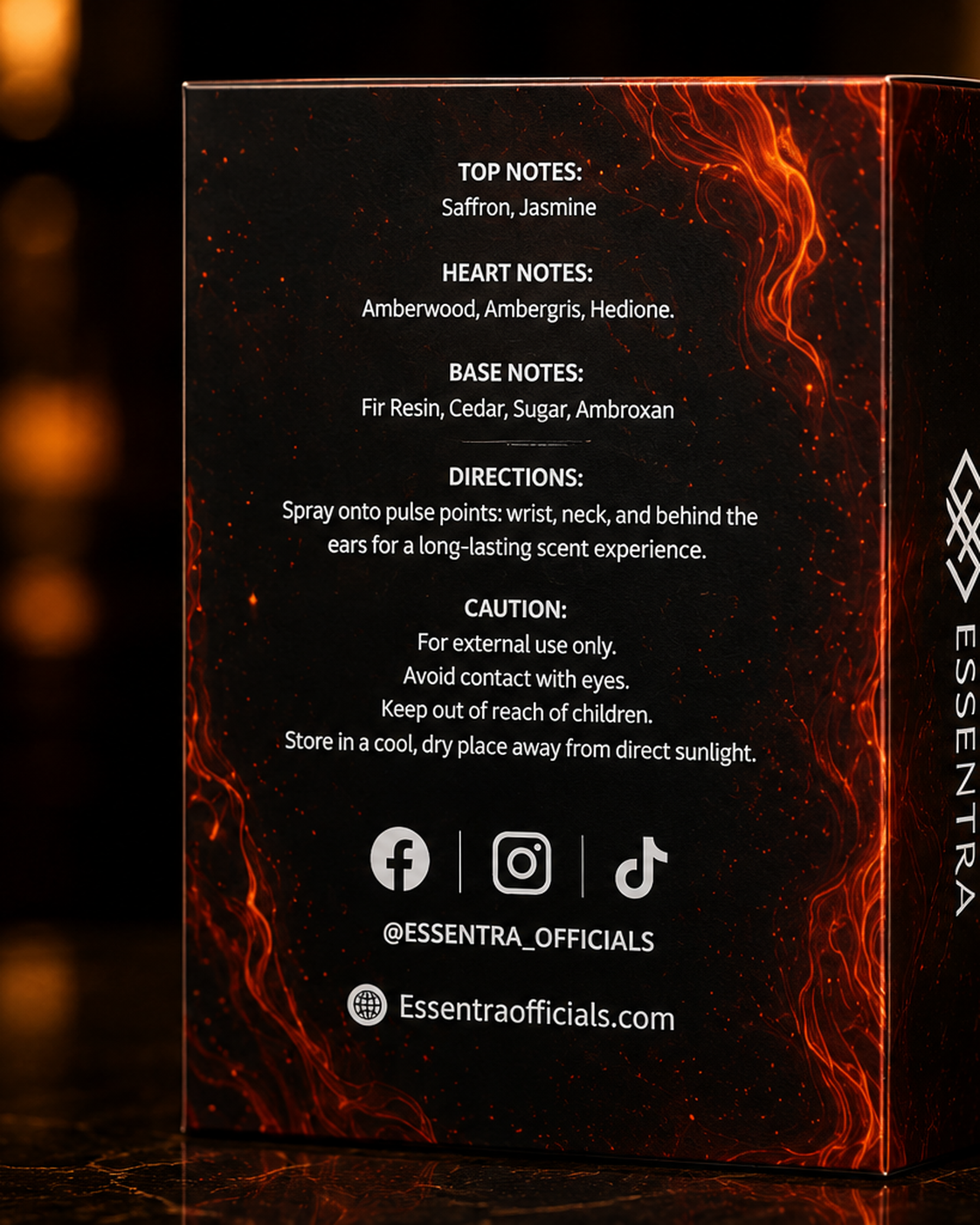 Essentra Ember For Men   ·  Essence of Luxury
