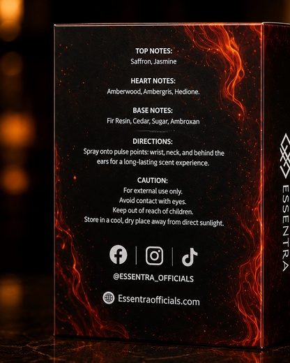 Essentra Ember For Men   ·  Essence of Luxury