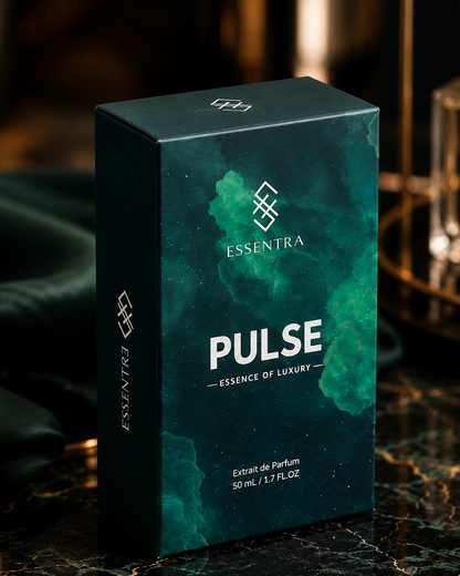 Essentra Pulse For Men  ·  Essence of Luxury