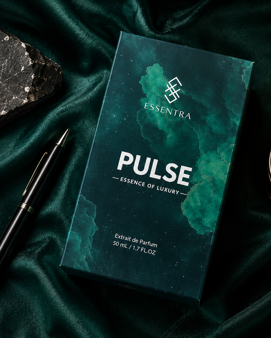 Essentra Pulse For Men  ·  Essence of Luxury