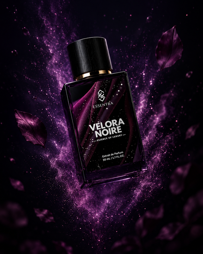 Velora Noire  Essentra Female  ·  Essence of Luxury