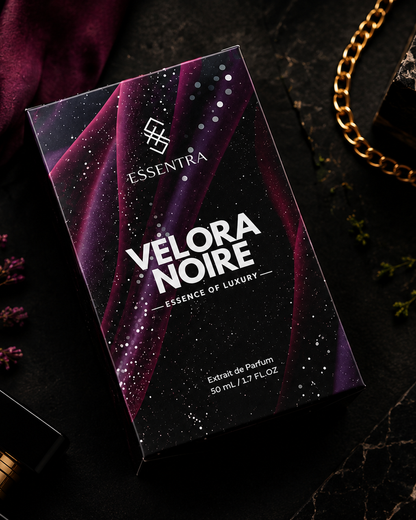 Velora Noire  Essentra Female  ·  Essence of Luxury