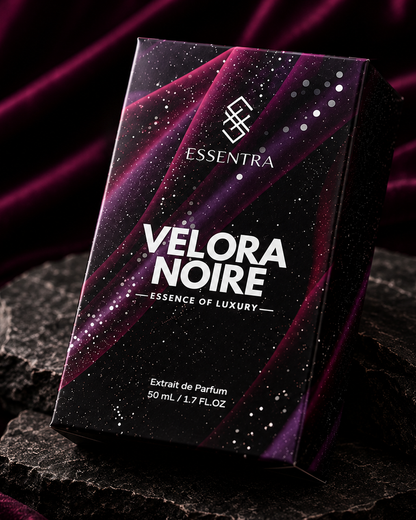 Velora Noire  Essentra Female  ·  Essence of Luxury