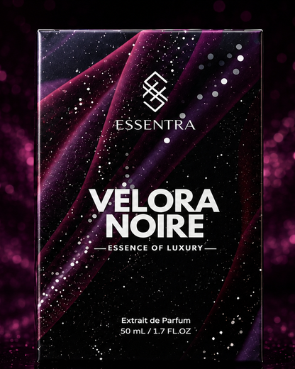 Velora Noire  Essentra Female  ·  Essence of Luxury