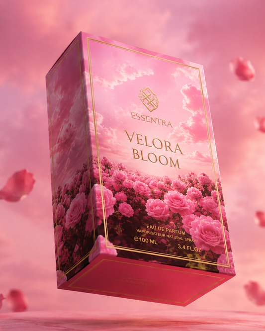 Velora Bloom  Essentra Female ·  Essence of Luxury