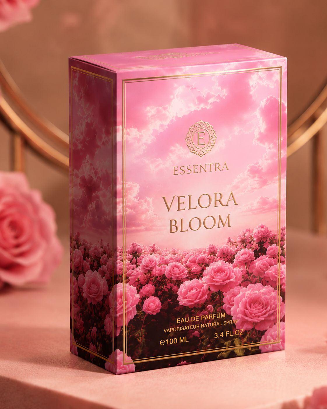 Velora Bloom  Essentra Female ·  Essence of Luxury