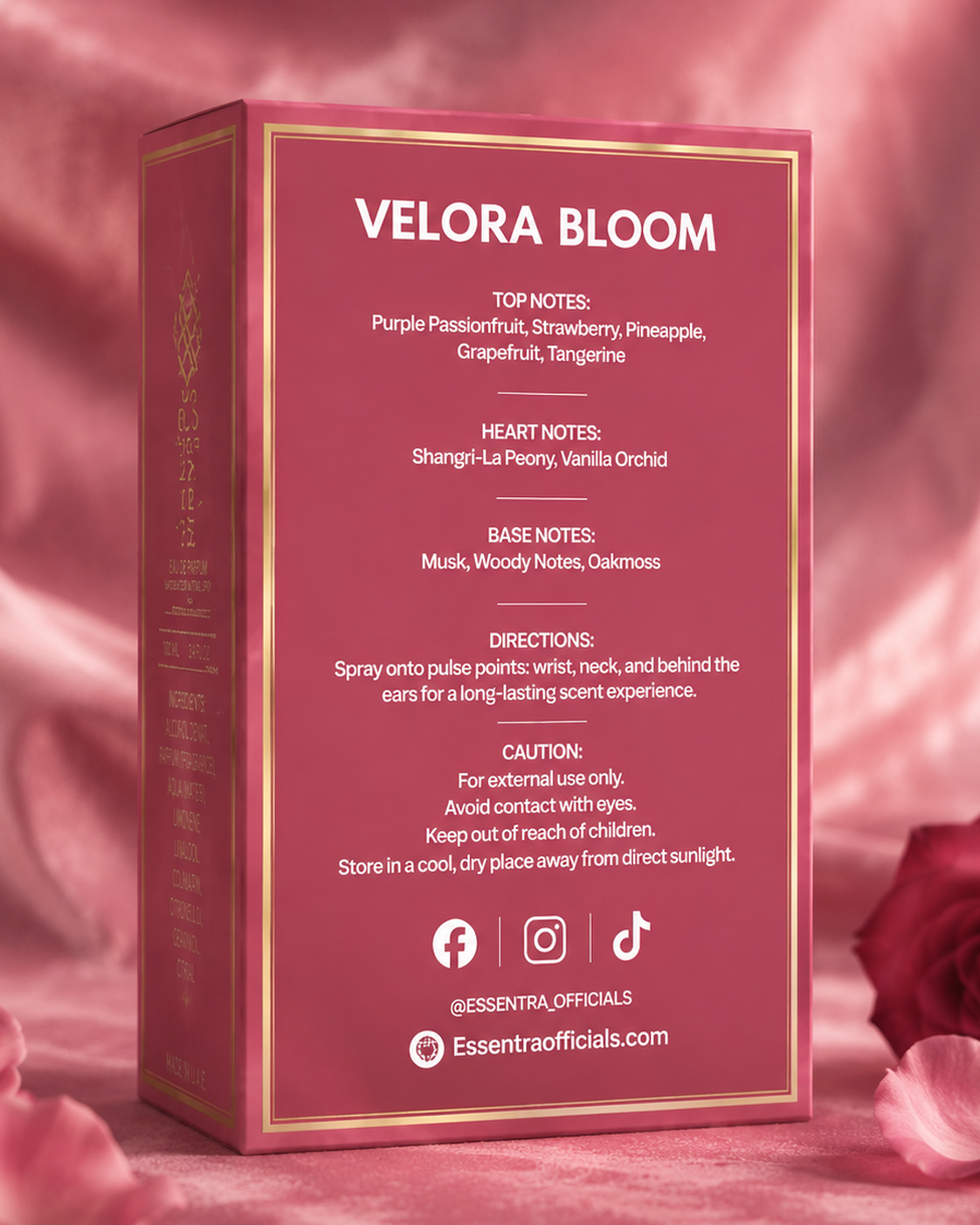 Velora Bloom  Essentra Female ·  Essence of Luxury