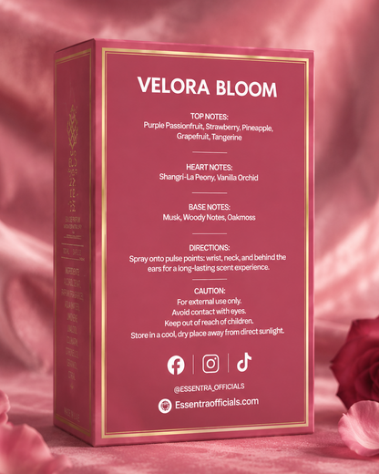 Velora Bloom  Essentra Female ·  Essence of Luxury