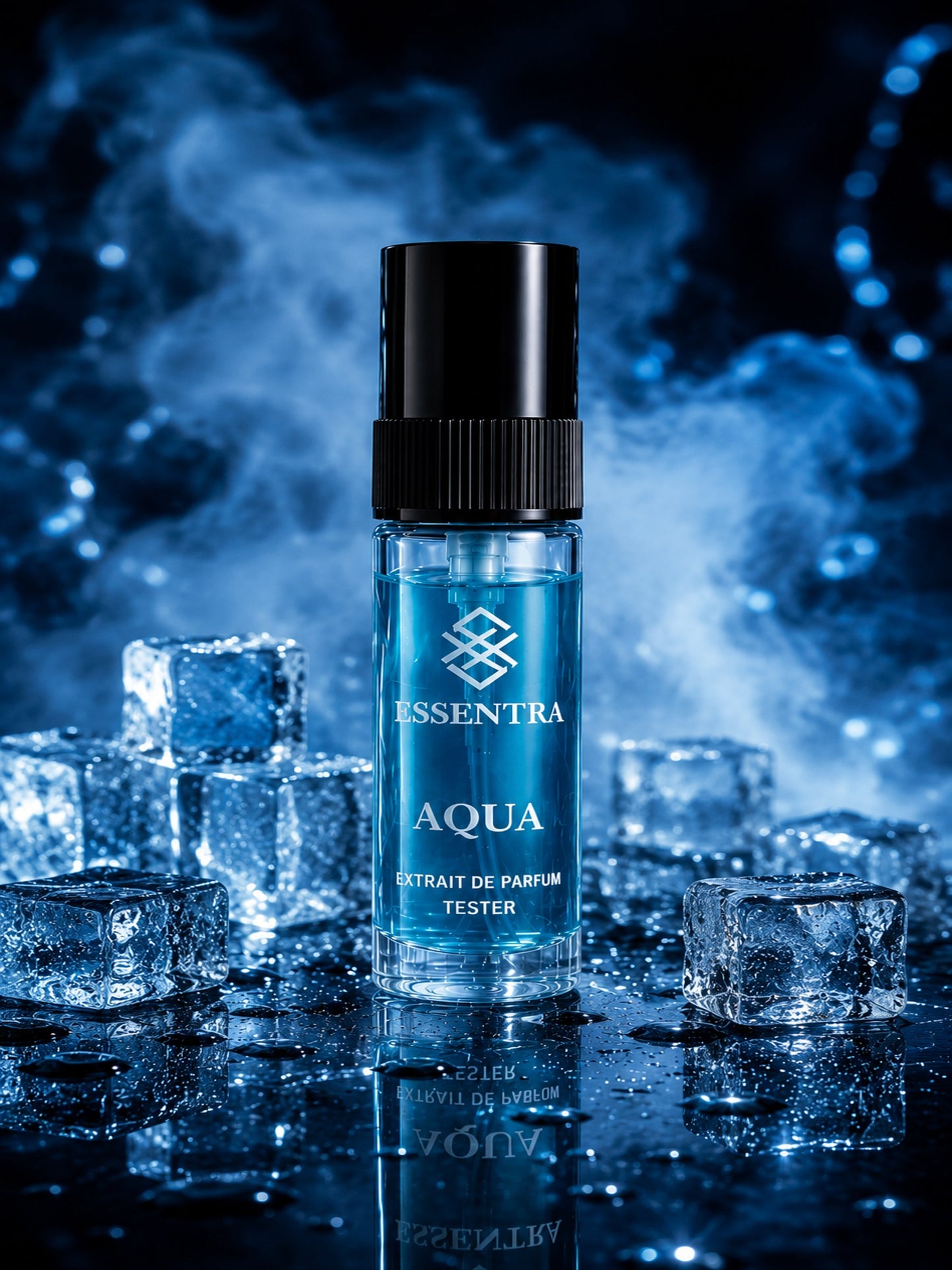 Essentra Aqua Extrait de Parfum – 5ml Travel Tester | Fresh Aquatic Fragrance