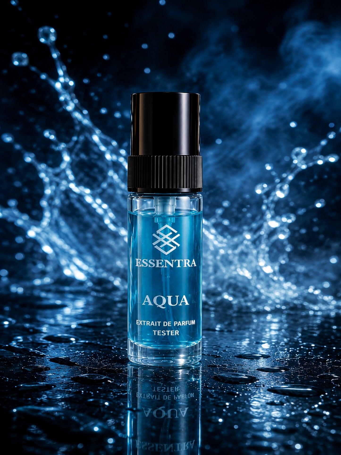Essentra Aqua Extrait de Parfum – 5ml Travel Tester | Fresh Aquatic Fragrance
